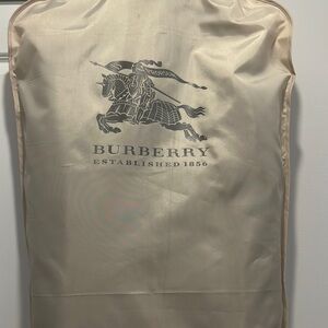 Burberry winter coat mid length